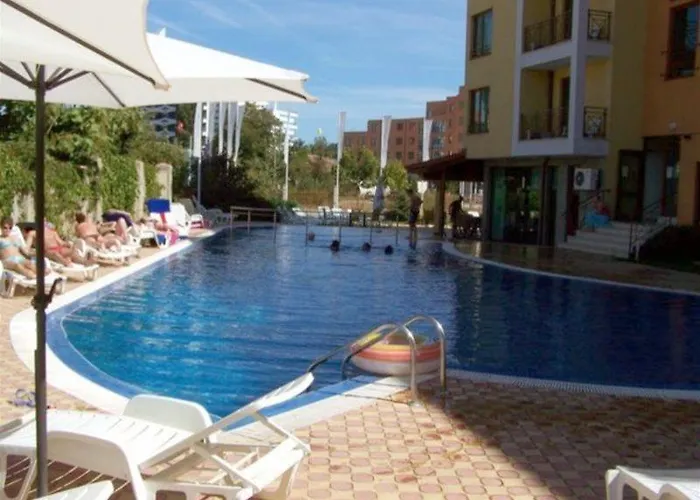 Lejlighedshotel Complex Golden Dreams