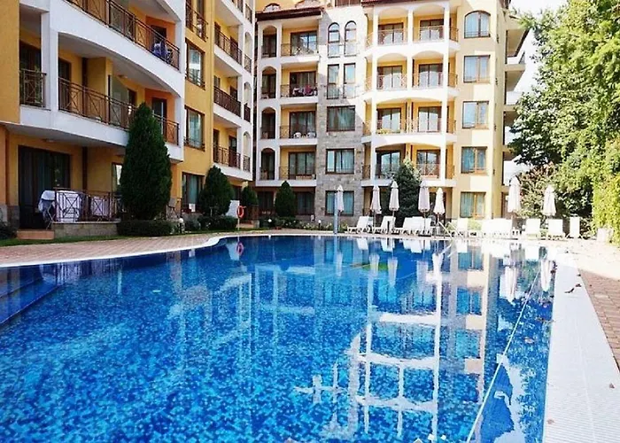 Complex Golden Dreams Sunny Beach