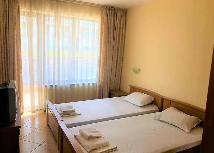 Lejlighedshotel Complex Golden Dreams Sunny Beach