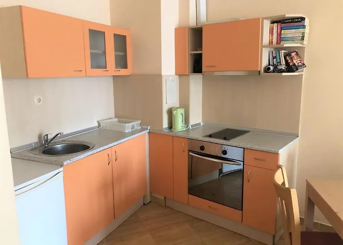 Complex Golden Dreams Lejlighedshotel 3*