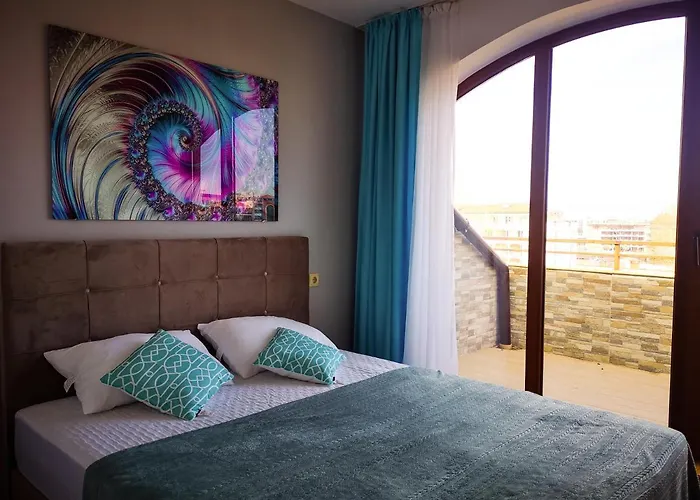 Complex Golden Dreams Apartahotel Sunny Beach