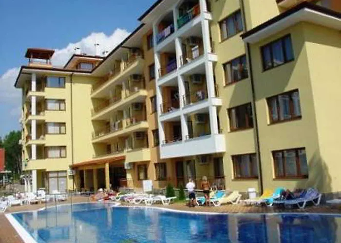 Apartahotel Complex Golden Dreams