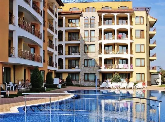 Apartahotel Complex Golden Dreams