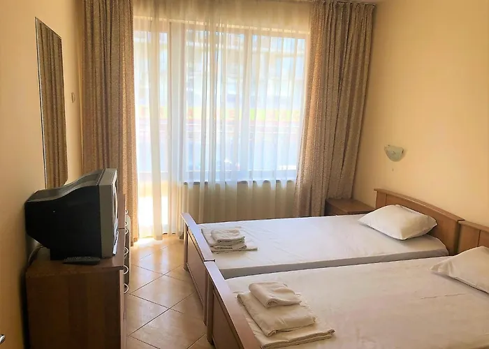 Lägenhetshotell Complex Golden Dreams Slăntjev Brjag