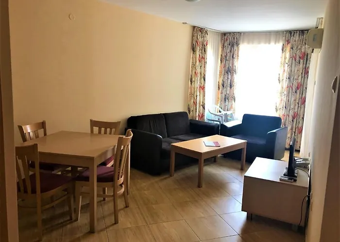 Complex Golden Dreams Lägenhetshotell Slăntjev Brjag