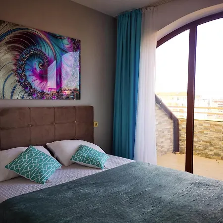 Complex Golden Dreams Apartmanhotel Napospart