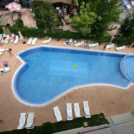 Complex Golden Dreams Apartmanhotel