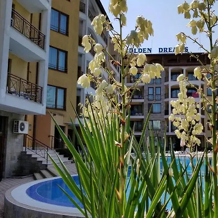 Complex Golden Dreams Apartmanhotel Napospart